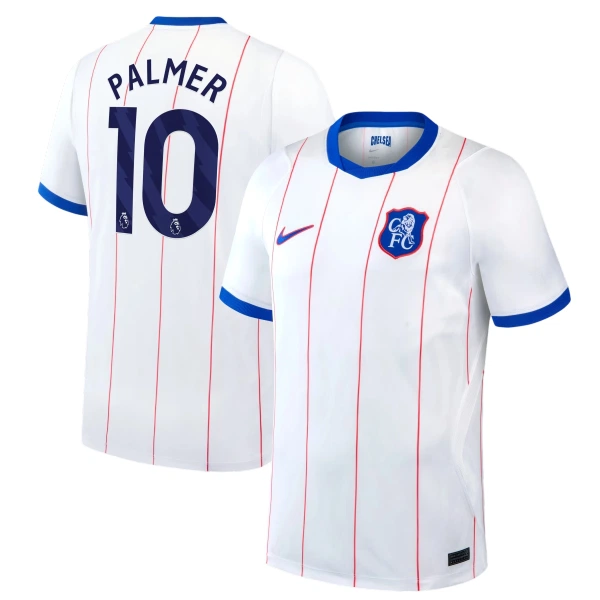 Günstige Chelsea Palmer 10 Herrentrikot Ausweich 2026/27 Kurzarm Günstige Chelsea Palmer 10 Herrentrikot Ausweich 2026/27 Kurzarm
