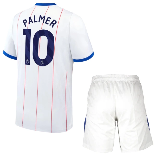 Günstige Chelsea Palmer 10 Kindertrikot Ausweich 2026/27 Kurzarm Günstige Chelsea Palmer 10 Kindertrikot Ausweich 2026/27 Kurzarm