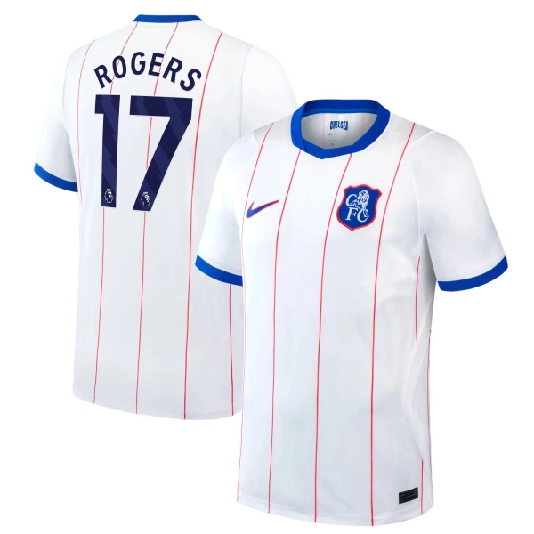 Günstige Chelsea Rogers 17 Herrentrikot Ausweich 2026/27 Kurzarm Günstige Chelsea Rogers 17 Herrentrikot Ausweich 2026/27 Kurzarm