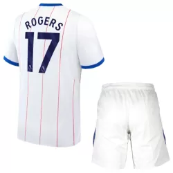 Günstige Chelsea Rogers 17 Kindertrikot Ausweich 2026/27 Kurzarm Günstige Chelsea Rogers 17 Kindertrikot Ausweich 2026/27 Kurzarm
