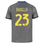 Günstige Inter Mailand Barella 23 Herrentrikot Ausweich 2026/27 Kurzarm