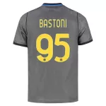Günstige Inter Mailand Bastoni 95 Herrentrikot Ausweich 2026/27 Kurzarm