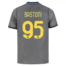 Günstige Inter Mailand Bastoni 95 Herrentrikot Ausweich 2026/27 Kurzarm Günstige Inter Mailand Bastoni 95 Herrentrikot Ausweich 2026/27 Kurzarm