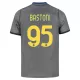Günstige Inter Mailand Bastoni 95 Herrentrikot Ausweich 2026/27 Kurzarm