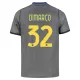 Günstige Inter Mailand Dimarco 32 Herrentrikot Ausweich 2026/27 Kurzarm Günstige Inter Mailand Dimarco 32 Herrentrikot Ausweich 2026/27 Kurzarm
