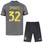 Günstige Inter Mailand Dimarco 32 Kindertrikot Ausweich 2026/27 Kurzarm