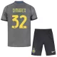 Günstige Inter Mailand Dimarco 32 Kindertrikot Ausweich 2026/27 Kurzarm Günstige Inter Mailand Dimarco 32 Kindertrikot Ausweich 2026/27 Kurzarm