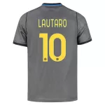 Günstige Inter Mailand Lautaro 10 Herrentrikot Ausweich 2026/27 Kurzarm