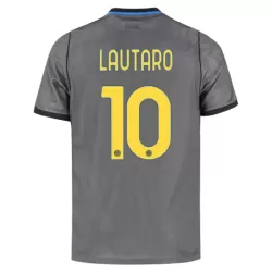 Günstige Inter Mailand Lautaro 10 Herrentrikot Ausweich 2026/27 Kurzarm Günstige Inter Mailand Lautaro 10 Herrentrikot Ausweich 2026/27 Kurzarm