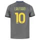 Günstige Inter Mailand Lautaro 10 Kindertrikot Ausweich 2026/27 Kurzarm