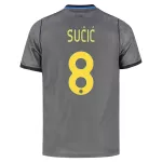 Günstige Inter Mailand Sucic 8 Herrentrikot Ausweich 2026/27 Kurzarm