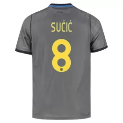 Günstige Inter Mailand Sucic 8 Herrentrikot Ausweich 2026/27 Kurzarm