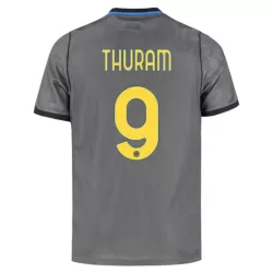 Günstige Inter Mailand Thuram 9 Herrentrikot Ausweich 2026/27 Kurzarm
