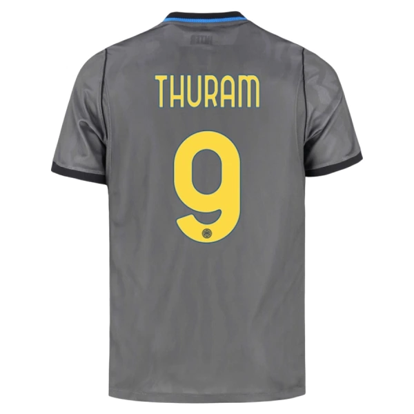 Günstige Inter Mailand Thuram 9 Herrentrikot Ausweich 2026/27 Kurzarm