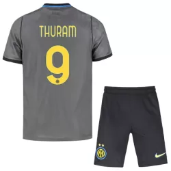Günstige Inter Mailand Thuram 9 Kindertrikot Ausweich 2026/27 Kurzarm Günstige Inter Mailand Thuram 9 Kindertrikot Ausweich 2026/27 Kurzarm
