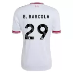 Günstige Liverpool B. Barcola 29 Herrentrikot Auswärts 2026/27 Kurzarm