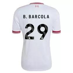 Günstige Liverpool B. Barcola 29 Herrentrikot Auswärts 2026/27 Kurzarm Günstige Liverpool B. Barcola 29 Herrentrikot Auswärts 2026/27 Kurzarm