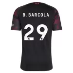 Günstige Liverpool B. Barcola 29 Herrentrikot Ausweich 2026/27 Kurzarm