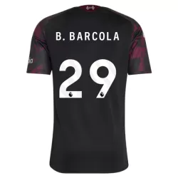 Günstige Liverpool B. Barcola 29 Herrentrikot Ausweich 2026/27 Kurzarm Günstige Liverpool B. Barcola 29 Herrentrikot Ausweich 2026/27 Kurzarm