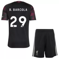 Günstige Liverpool B. Barcola 29 Kindertrikot Ausweich 2026/27 Kurzarm Günstige Liverpool B. Barcola 29 Kindertrikot Ausweich 2026/27 Kurzarm