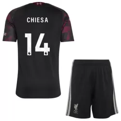 Günstige Liverpool Chiesa 14 Kindertrikot Ausweich 2026/27 Kurzarm Günstige Liverpool Chiesa 14 Kindertrikot Ausweich 2026/27 Kurzarm