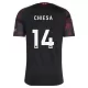 Günstige Liverpool Chiesa 14 Kindertrikot Ausweich 2026/27 Kurzarm