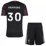 Günstige Liverpool Frimpong 30 Kindertrikot Ausweich 2026/27 Kurzarm