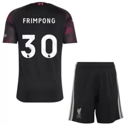Günstige Liverpool Frimpong 30 Kindertrikot Ausweich 2026/27 Kurzarm Günstige Liverpool Frimpong 30 Kindertrikot Ausweich 2026/27 Kurzarm