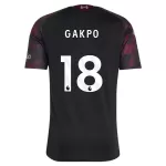 Günstige Liverpool Gakpo 18 Herrentrikot Ausweich 2026/27 Kurzarm