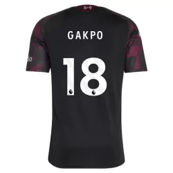 Günstige Liverpool Gakpo 18 Herrentrikot Ausweich 2026/27 Kurzarm Günstige Liverpool Gakpo 18 Herrentrikot Ausweich 2026/27 Kurzarm