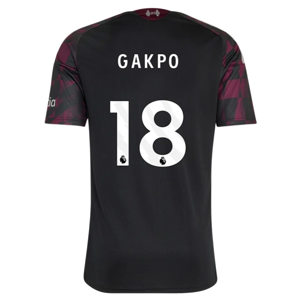 Günstige Liverpool Gakpo 18 Herrentrikot Ausweich 2026/27 Kurzarm Günstige Liverpool Gakpo 18 Herrentrikot Ausweich 2026/27 Kurzarm