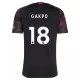 Günstige Liverpool Gakpo 18 Kindertrikot Ausweich 2026/27 Kurzarm