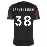 Günstige Liverpool Gravenberch 38 Herrentrikot Ausweich 2026/27 Kurzarm