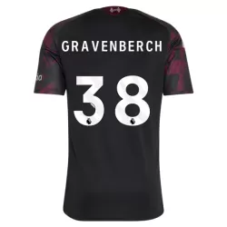 Günstige Liverpool Gravenberch 38 Herrentrikot Ausweich 2026/27 Kurzarm Günstige Liverpool Gravenberch 38 Herrentrikot Ausweich 2026/27 Kurzarm