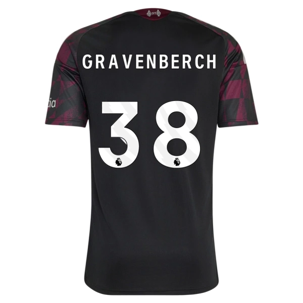 Günstige Liverpool Gravenberch 38 Herrentrikot Ausweich 2026/27 Kurzarm