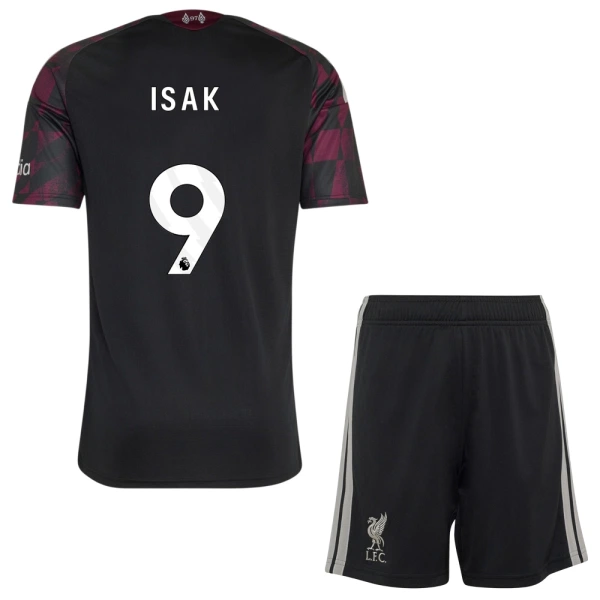Günstige Liverpool Isak 9 Kindertrikot Ausweich 2026/27 Kurzarm