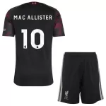 Günstige Liverpool Mac Allister 10 Kindertrikot Ausweich 2026/27 Kurzarm