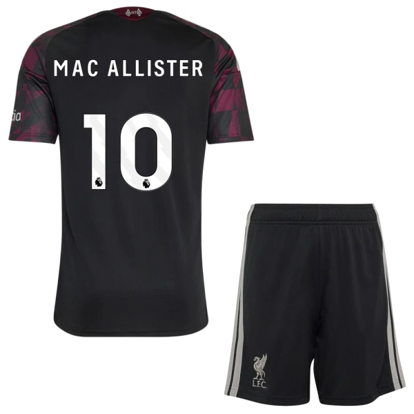 Günstige Liverpool Mac Allister 10 Kindertrikot Ausweich 2026/27 Kurzarm Günstige Liverpool Mac Allister 10 Kindertrikot Ausweich 2026/27 Kurzarm