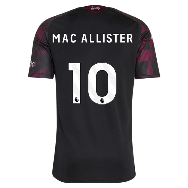 Günstige Liverpool Mac Allister 10 Kindertrikot Ausweich 2026/27 Kurzarm