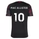 Günstige Liverpool Mac Allister 10 Kindertrikot Ausweich 2026/27 Kurzarm