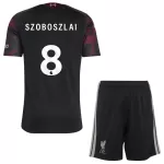 Günstige Liverpool Szoboszlai 8 Kindertrikot Ausweich 2026/27 Kurzarm