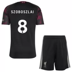 Günstige Liverpool Szoboszlai 8 Kindertrikot Ausweich 2026/27 Kurzarm Günstige Liverpool Szoboszlai 8 Kindertrikot Ausweich 2026/27 Kurzarm