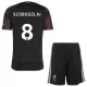 Günstige Liverpool Szoboszlai 8 Kindertrikot Ausweich 2026/27 Kurzarm Günstige Liverpool Szoboszlai 8 Kindertrikot Ausweich 2026/27 Kurzarm