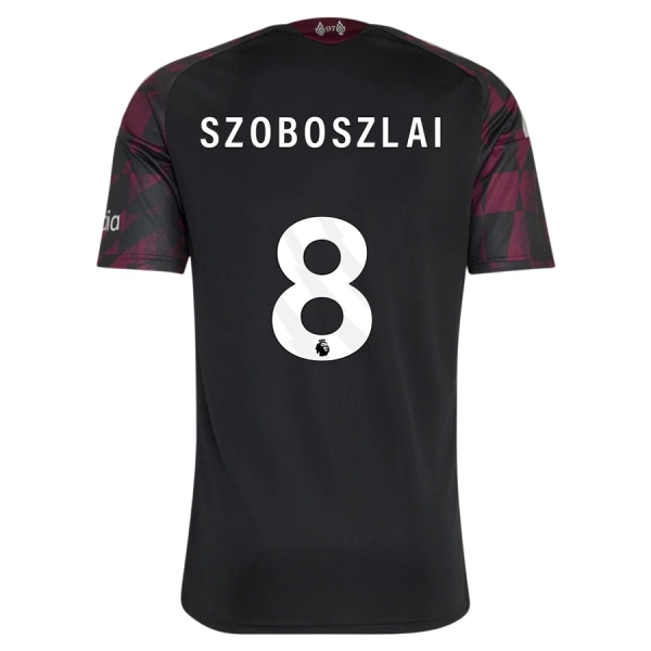 Günstige Liverpool Szoboszlai 8 Kindertrikot Ausweich 2026/27 Kurzarm