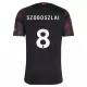 Günstige Liverpool Szoboszlai 8 Kindertrikot Ausweich 2026/27 Kurzarm
