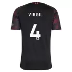Günstige Liverpool Virgil 4 Herrentrikot Ausweich 2026/27 Kurzarm