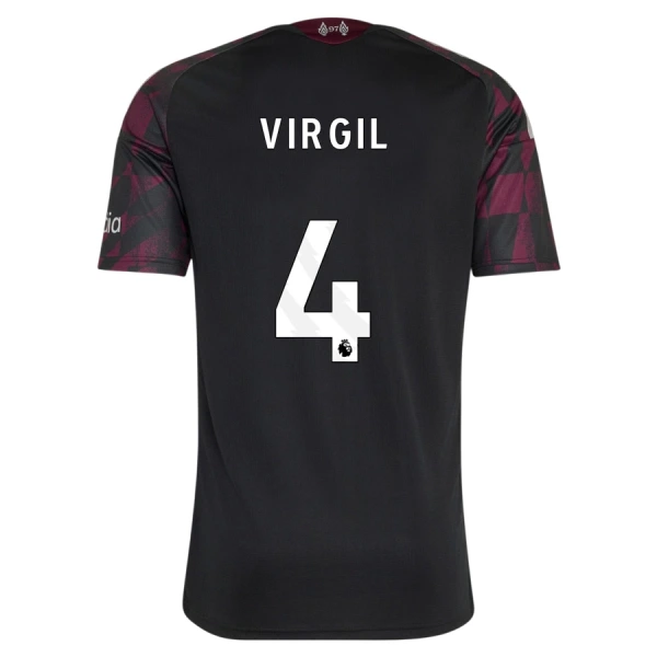 Günstige Liverpool Virgil 4 Herrentrikot Ausweich 2026/27 Kurzarm
