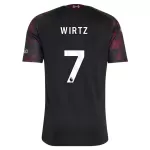 Günstige Liverpool Wirtz 7 Herrentrikot Ausweich 2026/27 Kurzarm