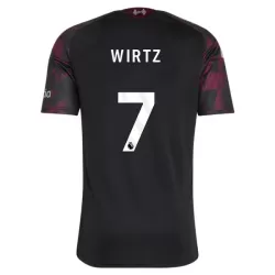 Günstige Liverpool Wirtz 7 Herrentrikot Ausweich 2026/27 Kurzarm Günstige Liverpool Wirtz 7 Herrentrikot Ausweich 2026/27 Kurzarm