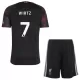 Günstige Liverpool Wirtz 7 Kindertrikot Ausweich 2026/27 Kurzarm Günstige Liverpool Wirtz 7 Kindertrikot Ausweich 2026/27 Kurzarm